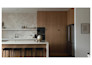 do apartment interior design for airbnb livingroom, bedroom, kitchen rendering
